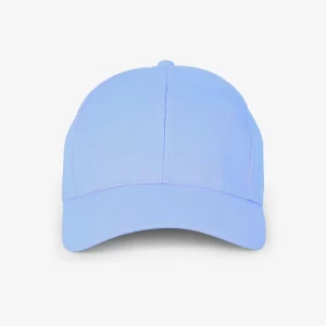 کلاه کتان نقاب دار آبی